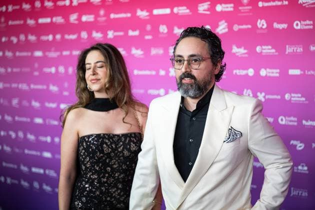 Humorist Pablo Andres poses for the photographer before the 15th edition of the Rene du Cinema film awards ceremony, Saturday 07 March 2026, in Brussels. The awards are rewarded to movies of Belgian French-speaking producers.  EMILExWINDAL 166821608