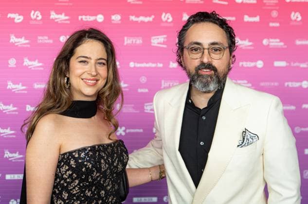 Humorist Pablo Andres poses for the photographer before the 15th edition of the Rene du Cinema film awards ceremony, Saturday 07 March 2026, in Brussels. The awards are rewarded to movies of Belgian French-speaking producers.  EMILExWINDAL 166821613