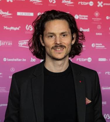 Nominee for Best Editing, Nicolas Bier (On vous croit) poses for the photographer before the 15th edition of the Rene du Cinema film awards ceremony, Saturday 07 March 2026, in Brussels. The awards are rewarded to movies of Belgian French-speaking producers.  EMILExWINDAL 166821640