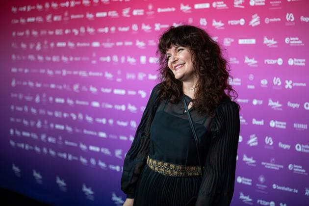 Nominee for Best Animation Short Film Sylwia Szkiladz (Autokar) poses for the photographer before the 15th edition of the Rene du Cinema film awards ceremony, Saturday 07 March 2026, in Brussels. The awards are rewarded to movies of Belgian French-speaking producers.  EMILExWINDAL 166821666