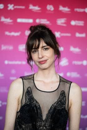 Nominee for Best Actress, Berangere McNeese (Demain si tout va bien) poses for the photographer before the 15th edition of the Rene du Cinema film awards ceremony, Saturday 07 March 2026, in Brussels. The awards are rewarded to movies of Belgian French-speaking producers.  EMILExWINDAL 166821678