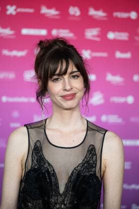 Nominee for Best Actress, Berangere McNeese (Demain si tout va bien) poses for the photographer before the 15th edition of the Rene du Cinema film awards ceremony, Saturday 07 March 2026, in Brussels. The awards are rewarded to movies of Belgian French-speaking producers.  EMILExWINDAL 166821680