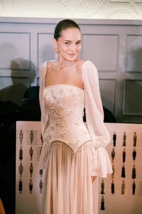 Paris Fashion Week PAP AW26 Georges Hobeika Paris Fashion Week Backstage at the Georges Hobeika show 453855 2026 03 07  Copyright: xJean-BaptistexSoulliatx xStarfacex STAR_453855_024