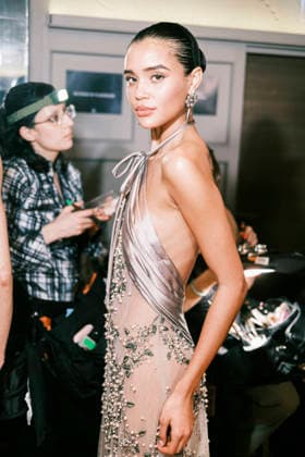 Paris Fashion Week PAP AW26 Georges Hobeika Paris Fashion Week Backstage at the Georges Hobeika show 453855 2026 03 07  Copyright: xJean-BaptistexSoulliatx xStarfacex STAR_453855_025