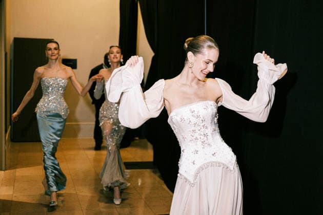 Paris Fashion Week PAP AW26 Georges Hobeika Paris Fashion Week Backstage at the Georges Hobeika show 453855 2026 03 07  Copyright: xJean-BaptistexSoulliatx xStarfacex STAR_453855_034