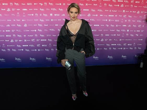 Actress Deborah Francois poses for the photographer before the 15th edition of the Rene du Cinema film awards ceremony, Saturday 07 March 2026, in Brussels. The awards are rewarded to movies of Belgian French-speaking producers.  EMILExWINDAL 166821685