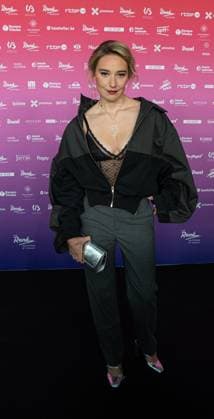 Actress Deborah Francois poses for the photographer before the 15th edition of the Rene du Cinema film awards ceremony, Saturday 07 March 2026, in Brussels. The awards are rewarded to movies of Belgian French-speaking producers.  EMILExWINDAL 166821686