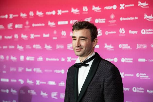 On vous croit realisator Arnaud Dufeys poses for the photographer before the 15th edition of the Rene du Cinema film awards ceremony, Saturday 07 March 2026, in Brussels. The awards are rewarded to movies of Belgian French-speaking producers.  EMILExWINDAL 166821794