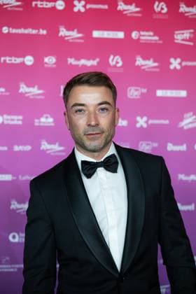 Arnaud Ponthiere, producer On vous croit poses for the photographer before the 15th edition of the Rene du Cinema film awards ceremony, Saturday 07 March 2026, in Brussels. The awards are rewarded to movies of Belgian French-speaking producers.  EMILExWINDAL 166821799