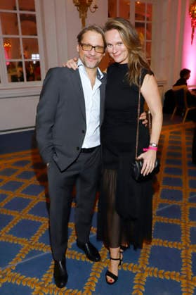 Patrick Bach und Monika Grosse bei der FaceClub Female Vision Gala 2026 im Atlantic Hotel. Hamburg, 07.03.2026