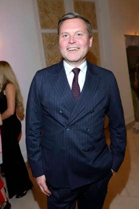Hubert Neubacher bei der FaceClub Female Vision Gala 2026 im Atlantic Hotel. Hamburg, 07.03.2026