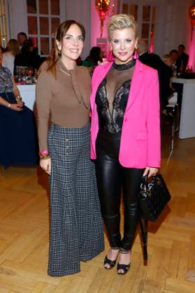 Daniela Büchner und Eva Habermann bei der FaceClub Female Vision Gala 2026 im Atlantic Hotel. Hamburg, 07.03.2026