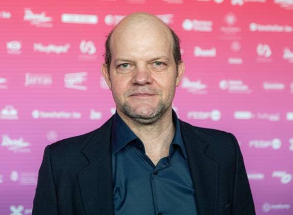 Actor Yoann Blanc, Pandore poses for the photographer before the 15th edition of the Rene du Cinema film awards ceremony, Saturday 07 March 2026, in Brussels. The awards are rewarded to movies of Belgian French-speaking producers.  EMILExWINDAL 166822046
