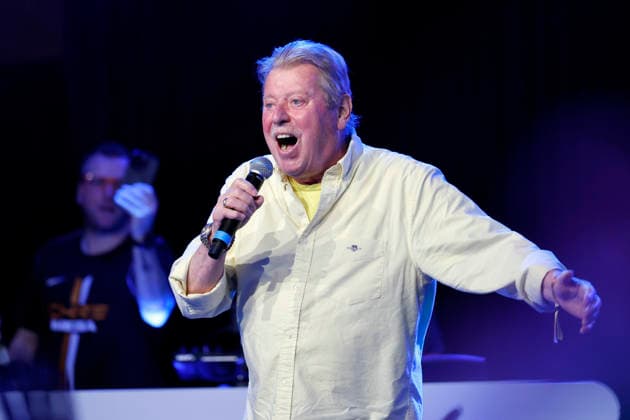 Liedermacher Volker Rosin bei der Party zu 20 Jahre Lorenz Büffel*. Der Ballermann-Star Büffel feiert sein 20-jähriges Bühnen-Jubiläum mit einer Party auf dem Rhein. Köln, 07.03.2026 NRW Deutschland Copyright: xChristophxHardtx