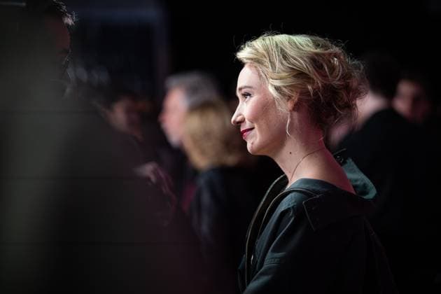 Actress Deborah Francois pictured before the 15th edition of the Rene du Cinema film awards ceremony, Saturday 07 March 2026, in Brussels. The awards are rewarded to movies of Belgian French-speaking producers.  EMILExWINDAL 166822071