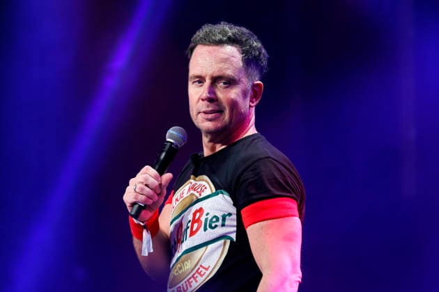 Partyschlagersänger Lorenz Büffel bei der Party zu 20 Jahre Lorenz Büffel*. Der Ballermann-Star feiert sein 20-jähriges Bühnen-Jubiläum mit einer Party auf dem Rhein. Köln, 07.03.2026 NRW Deutschland Copyright: xChristophxHardtx