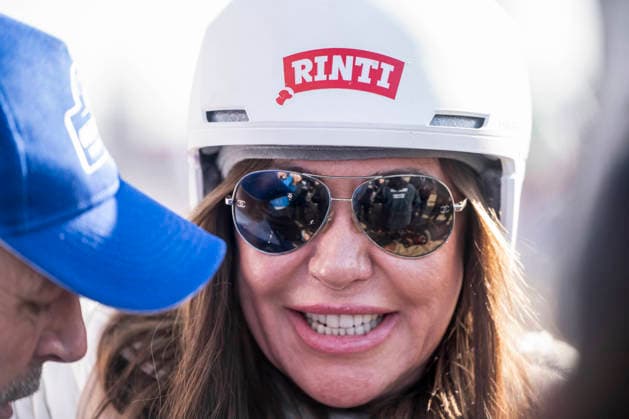 abb Simone Thomalla Teilnehmer am Strand bei 10.Jahre Baltic Lights 2026 Promi Charity Schlittenhunderennen zu Gunsten der Welthungerhilfe an der Ostsee zwischen der Seebruecke Ahlbeck und der Seebruecke Heringsdorf ,Samstag 07.03.2026 in Heringsdorf MV Deutschland