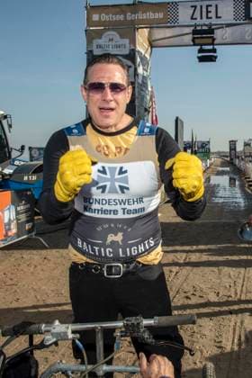 abb Sascha Vollmer Teilnehmer am Strand bei 10.Jahre Baltic Lights 2026 Promi Charity Schlittenhunderennen zu Gunsten der Welthungerhilfe an der Ostsee zwischen der Seebruecke Ahlbeck und der Seebruecke Heringsdorf ,Samstag 07.03.2026 in Heringsdorf MV Deutschland