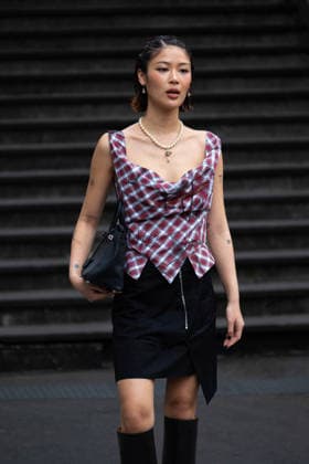 Chen Yixin at the Arrivals at the Vivienne Westwood Collection Prêt à Porter Automne Hiver 2026 2027 fashion show as part of Paris Fashion Week PFW at Grand Plateau, Paris, France, March 07, 2026 Thibault Duboucher Bestimage Arrivals at the Vivienne Westwood fashion show as part of Paris Fashion Week Fall 2026 held at Césure on March 07, 2026 in Paris, France Paris France  Copyright: xThibaultxDuboucherx xBestimagexThibaultxDuboucherx xBestimagex