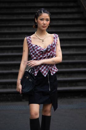 Chen Yixin at the Arrivals at the Vivienne Westwood Collection Prêt à Porter Automne Hiver 2026 2027 fashion show as part of Paris Fashion Week PFW at Grand Plateau, Paris, France, March 07, 2026 Thibault Duboucher Bestimage Arrivals at the Vivienne Westwood fashion show as part of Paris Fashion Week Fall 2026 held at Césure on March 07, 2026 in Paris, France Paris France  Copyright: xThibaultxDuboucherx xBestimagexThibaultxDuboucherx xBestimagex