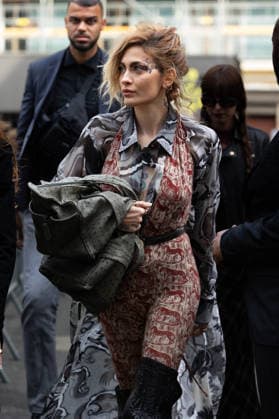 Paris Jackson at the arrivals at the Vivienne Westwood Collection Prêt à Porter Automne Hiver 2026 2027 fashion show as part of Paris Fashion Week PFW at Grand Plateau, in Paris, France, on March 07, 2026 Thibault Duboucher Bestimage Arrivals at the Vivienne Westwood fashion show as part of Paris Fashion Week Fall 2026 held at Césure on March 07, 2026 in Paris, France Paris France  Copyright: xThibaultxDuboucherx xBestimagexThibaultxDuboucherx xBestimagex