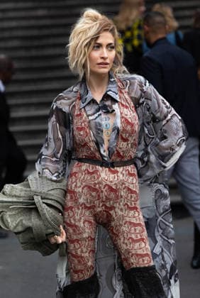 Paris Jackson at the arrivals at the Vivienne Westwood Collection Prêt à Porter Automne Hiver 2026 2027 fashion show as part of Paris Fashion Week PFW at Grand Plateau, in Paris, France, on March 07, 2026 Thibault Duboucher Bestimage Arrivals at the Vivienne Westwood fashion show as part of Paris Fashion Week Fall 2026 held at Césure on March 07, 2026 in Paris, France Paris France  Copyright: xThibaultxDuboucherx xBestimagexThibaultxDuboucherx xBestimagex