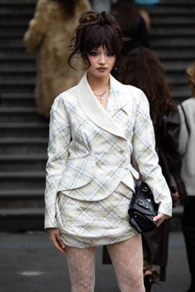 Seira at the arrivals at the Vivienne Westwood Collection Prêt à Porter Automne Hiver 2026 2027 fashion show as part of Paris Fashion Week PFW au Grand Plateau, à Paris, France, le 7 mars 2026 Thibault Duboucher Bestimage Arrivals at the Vivienne Westwood fashion show as part of Paris Fashion Week Fall 2026 held at Césure on March 07, 2026 in Paris, France Paris France  Copyright: xThibaultxDuboucherx xBestimagexThibaultxDuboucherx xBestimagex