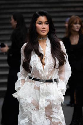 Praya Lundberg at the Arrivals at the Vivienne Westwood Collection Prêt à Porter Automne Hiver 2026 2027 fashion show as part of Paris Fashion Week PFW at Grand Plateau, Paris, France, March 07, 2026 Thibault Duboucher Bestimage Arrivals at the Vivienne Westwood fashion show as part of Paris Fashion Week Fall 2026 held at Césure on March 07, 2026 in Paris, France Paris France  Copyright: xThibaultxDuboucherx xBestimagexThibaultxDuboucherx xBestimagex