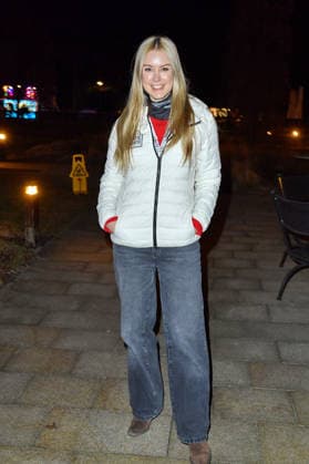 Nina Ensmann beim BALTIC LIGHTS-WARM UP 2026 Charity Schilttenhunderennen in Heringsdorf auf Usedom am 07.03.2026