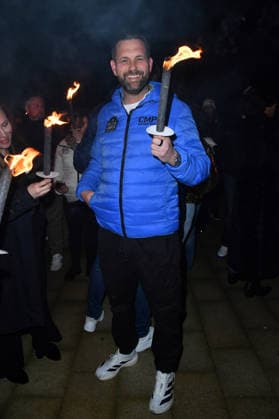 Matthias Killing beim BALTIC LIGHTS-WARM UP 2026 Charity Schilttenhunderennen in Heringsdorf auf Usedom am 07.03.2026