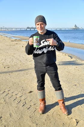 Erdogan Atalay beim BALTIC LIGHTS-WARM UP 2026 Charity Schilttenhunderennen in Heringsdorf auf Usedom am 07.03.2026