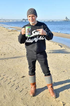 Erdogan Atalay beim BALTIC LIGHTS-WARM UP 2026 Charity Schilttenhunderennen in Heringsdorf auf Usedom am 07.03.2026