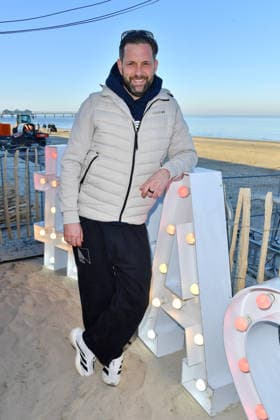 Matthias Killing beim BALTIC LIGHTS-WARM UP 2026 Charity Schilttenhunderennen in Heringsdorf auf Usedom am 07.03.2026