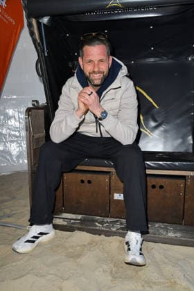 Matthias Killing beim BALTIC LIGHTS-WARM UP 2026 Charity Schilttenhunderennen in Heringsdorf auf Usedom am 07.03.2026