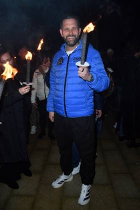 Matthias Killing beim BALTIC LIGHTS-WARM UP 2026 Charity Schilttenhunderennen in Heringsdorf auf Usedom am 07.03.2026