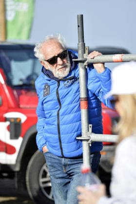 Dieter Hallervorden beim BALTIC LIGHTS 2026 Charity Schilttenhunderennen in Heringsdorf auf Usedom am 07.03.2026