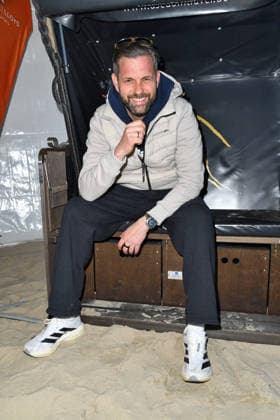 Matthias Killing beim BALTIC LIGHTS-WARM UP 2026 Charity Schilttenhunderennen in Heringsdorf auf Usedom am 07.03.2026
