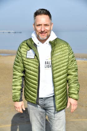 Lars Pape beim BALTIC LIGHTS 2026 Charity Schilttenhunderennen in Heringsdorf auf Usedom am 07.03.2026