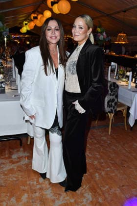 Simone Thomalla und Janine Kunze beim BALTIC LIGHTS 2026 Charity Schilttenhunderennen in Heringsdorf auf Usedom am 07.03.2026