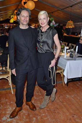 Sanna Englund und Marco Fischer beim BALTIC LIGHTS 2026 Charity Schilttenhunderennen in Heringsdorf auf Usedom am 07.03.2026