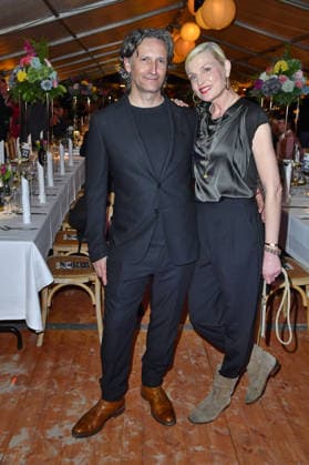 Sanna Englund und Marco Fischer beim BALTIC LIGHTS 2026 Charity Schilttenhunderennen in Heringsdorf auf Usedom am 07.03.2026