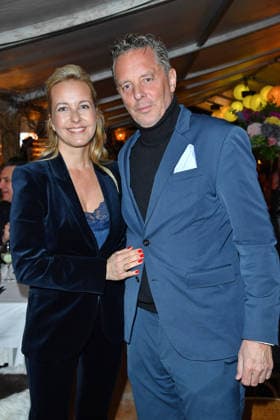 Patrick Graf von Faber-Castell mit Ehefrau Sandra-Sophie Trauboth beim BALTIC LIGHTS 2026 Charity Schilttenhunderennen in Heringsdorf auf Usedom am 07.03.2026