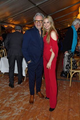 Wolfgang Lippert und Nina Ensmann beim BALTIC LIGHTS 2026 Charity Schilttenhunderennen in Heringsdorf auf Usedom am 07.03.2026