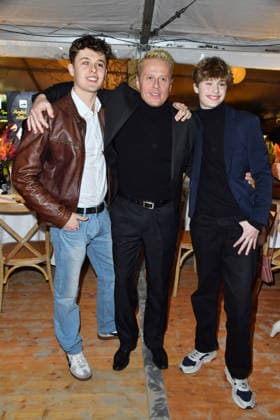 Roman Knizka mit seinen Söhnen Leo und Jona beim BALTIC LIGHTS 2026 Charity Schilttenhunderennen in Heringsdorf auf Usedom am 07.03.2026
