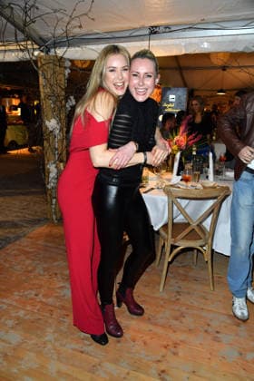 Nina Ensmann und Franziska Hippe beim BALTIC LIGHTS 2026 Charity Schilttenhunderennen in Heringsdorf auf Usedom am 07.03.2026