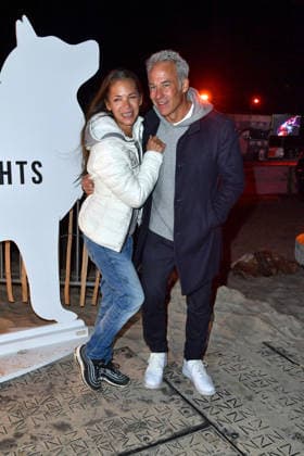 Katja Woywood und Marco Girnth beim BALTIC LIGHTS-WARM UP 2026 Charity Schilttenhunderennen in Heringsdorf auf Usedom am 07.03.2026