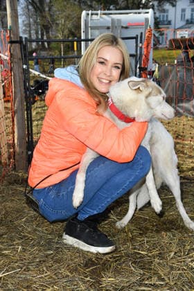 Nina Ensmann beim BALTIC LIGHTS 2026 Charity Schilttenhunderennen in Heringsdorf auf Usedom am 07.03.2026