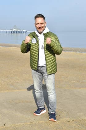 Lars Pape beim BALTIC LIGHTS 2026 Charity Schilttenhunderennen in Heringsdorf auf Usedom am 07.03.2026