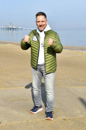 Lars Pape beim BALTIC LIGHTS 2026 Charity Schilttenhunderennen in Heringsdorf auf Usedom am 07.03.2026