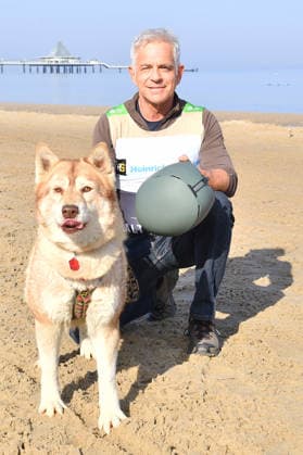 Florian Fitz beim BALTIC LIGHTS 2026 Charity Schilttenhunderennen in Heringsdorf auf Usedom am 07.03.2026